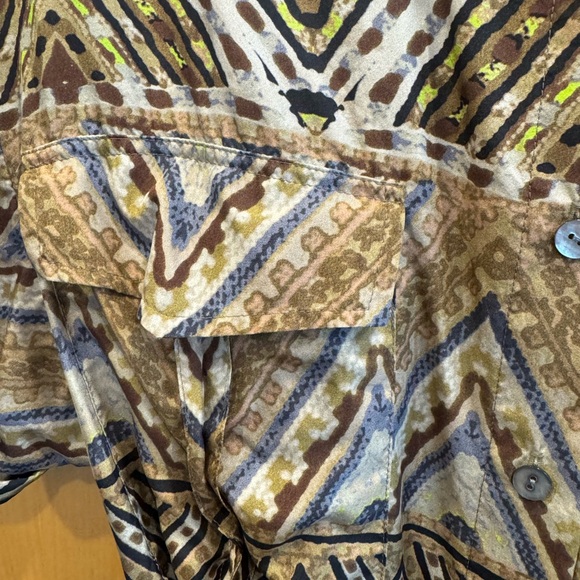 Jim Thompson Silk Dress-WORN ONCE! - Picture 4 of 16